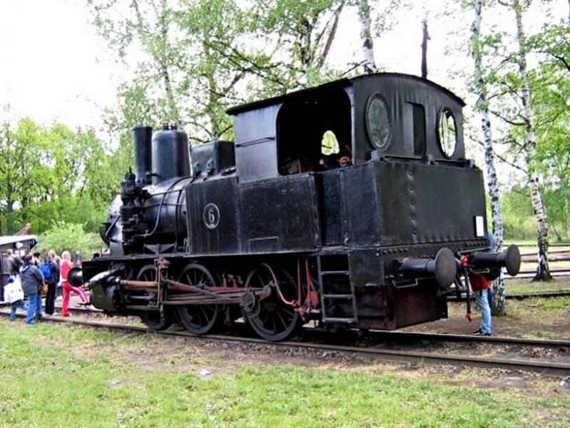 Muzeum lokomoti Lužná puzzle