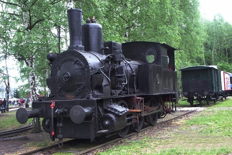muzeum lokomotiv Lužná puzzle