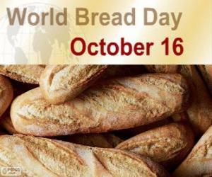 Puzle 16 Říjen, Světový den chleba