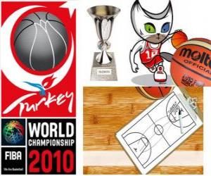 Puzle 2010 FIBA mistrovství světa v košíkové Turecko