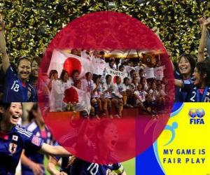 Puzle 2011 FIFA Fair Play Award za japonské fotbalové asociace