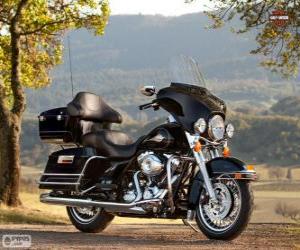 Puzle 2013 Harley-Davidson FLHTC Electra Glide Classic