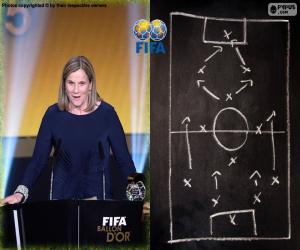 Puzle 2015 FIFA Svět trenér žen