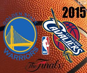 Puzle 2015 NBA finále