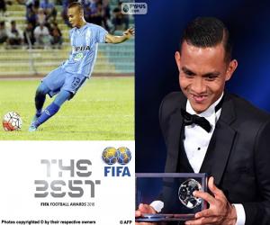 Puzle 2016 FIFA Puskás award