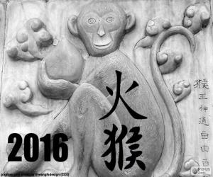 Puzle 2016, čínský rok opice požáru