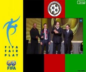 Puzle 2Cena Fair Play FIFA 2013 pro Afghánistán