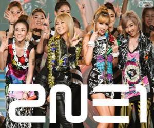 Puzle 2NE1, jihokorejský ženské skupiny
