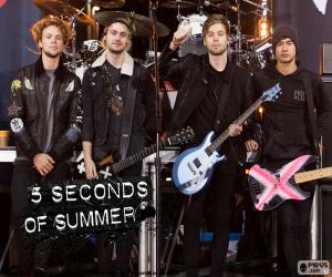 Puzle 5 Seconds of Summer, 5SOS