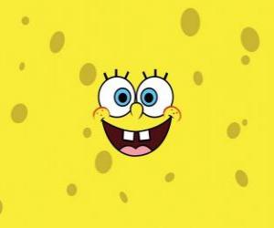 Puzle Tvář SpongeBob