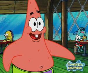 Puzle Patrick Star je SpongeBob nejlepší přítel