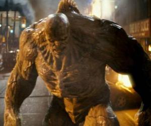 Puzle Abomination je nepřítel Neuvěřitelný Hulk