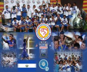 Puzle AD Isidro Metapan Apertura vítěz 2010 (El Salvador)