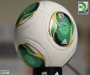 Puzle Adidas Cafusa, oficiální míč Konfederační pohár FIFA 2013