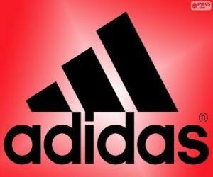 Puzle Adidas logo