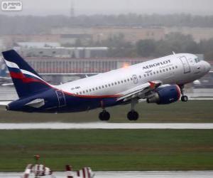 Puzle Aeroflot Russian Airlines