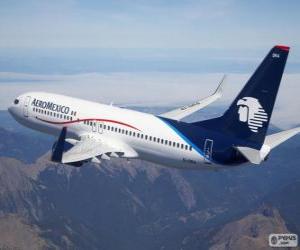 Puzle Aeromexico je největší letecká společnost Mexika