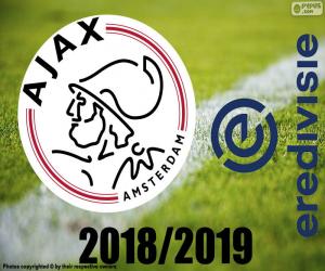 Puzle AFC Ajax, mistr 2018 – 2019