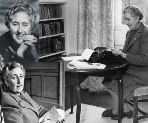 Puzle Agatha Christie (1890 - 1976) byl britský spisovatel detektivních románů.