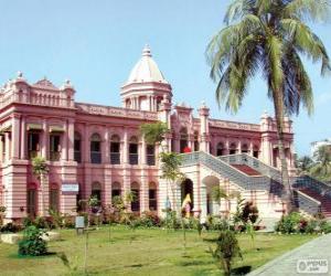 Puzle Ahsan Manzil, Bangladéš