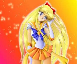 Puzle Aino Minako je Sailor Venuše