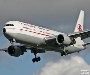 Puzle Air Algerie