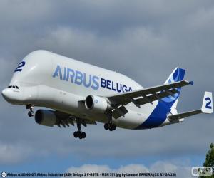 Puzle Airbus Beluga