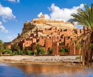 Puzle AIT Ben Haddou, Maroko