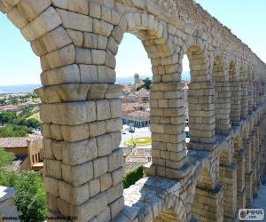 Puzle Akvadukt Segovia, Španělsko