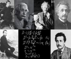 Puzle Albert Einstein