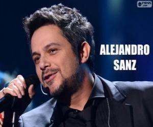 Puzle Alejandro Sanz