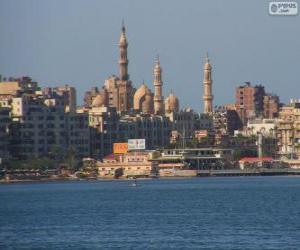 Puzle Alexandrie, Egypt