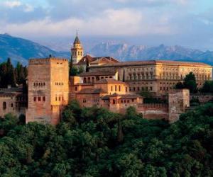 Puzle Alhambra, Španělsko