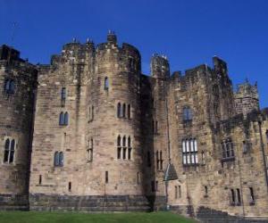 Puzle Alnwick Castle, Anglie