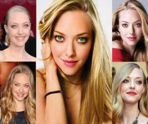 Puzle Amanda Seyfried je nejlépe známý pro jeho charakter ve filmu Mamma Mia!, Jako Sophie Sheridan.