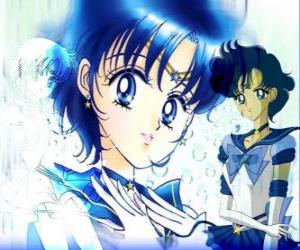 Puzle Ami Mizuno může stát Sailor Mercury