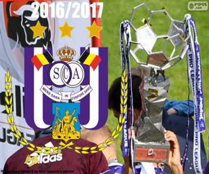 Puzle Anderlecht, mistr 2016-2017