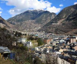 Puzle Andorra la Vella, Andorra