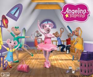 Puzle Angelina Ballerina esej