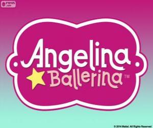 Puzle Angelina Ballerina logo