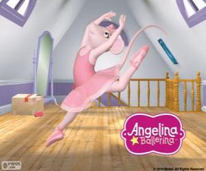 Puzle Angelina Ballerina miluje tanec