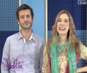 Puzle Angie a Pablo