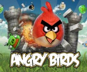 Puzle Angry Ptáci Rovio je videohra. Angry ptáci útočí na prasata, kteří kradou vejce