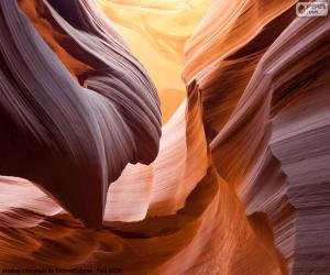 Puzle Antelope Canyon, Spojené státy