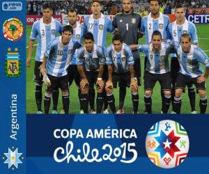Puzle Argentina Copa America 2015