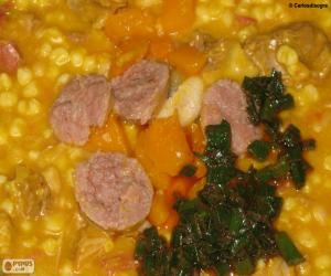 Puzle Argentinský locro