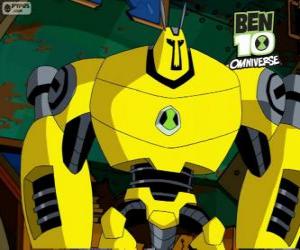 Puzle Armodrillo, Ben 10 Omniverse