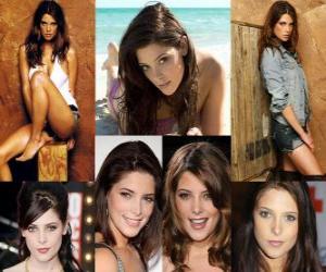 Puzle Ashley Greene známá pro její roli jako Alice Cullen ve sága Twilight.