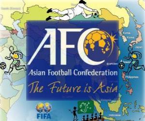 Puzle Asian Football Confederation (AFC)