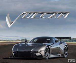 Puzle Aston Martin Vulcan